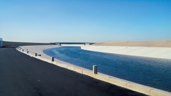 南水北调中线京石段应急供水工程渠道项目（S10标段）施工